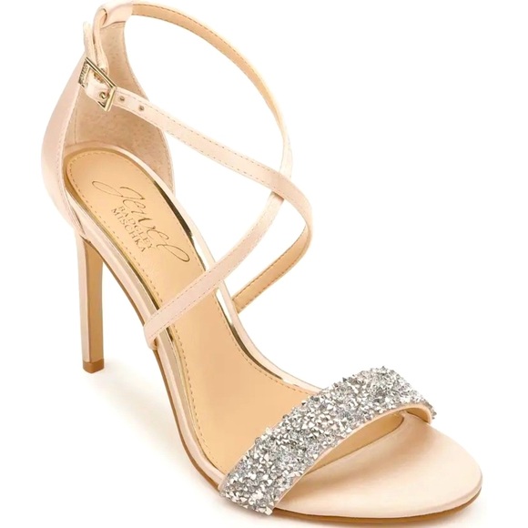 JEWEL BADGLEY MISCHKA Nanna Embellished Sandal - Picture 1 of 12